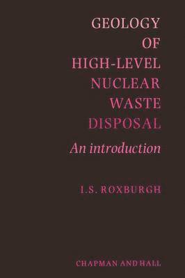 bokomslag Geology of High-Level Nuclear Waste Disposal