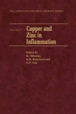 bokomslag Copper and Zinc in Inflammation