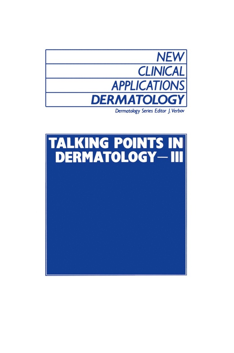 Talking Points in Dermatology - III