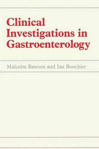 bokomslag Clinical Investigations in Gastroenterology