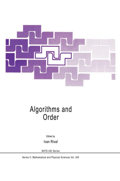 Ivan Rival - Algorithms and Order, Häftad