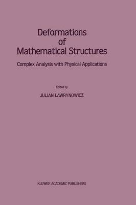 bokomslag Deformations of Mathematical Structures