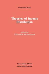 bokomslag Theories of Income Distribution