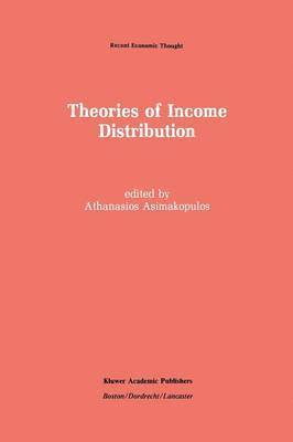 bokomslag Theories of Income Distribution