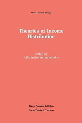 bokomslag Theories of Income Distribution