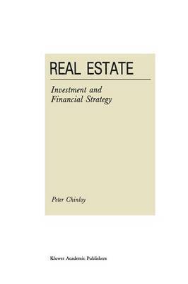 bokomslag Real Estate: Investment and Financial Strategy