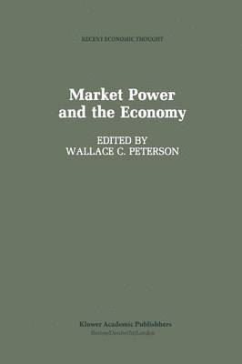 Market Power and the Economy 1