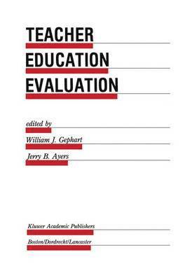 bokomslag Teacher Education Evaluation