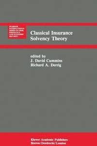 bokomslag Classical Insurance Solvency Theory