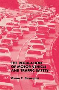 bokomslag The Regulation of Motor Vehicle and Traffic Safety