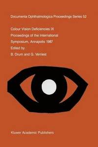 bokomslag Colour Vision Deficiencies IX