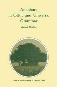 bokomslag Anaphora in Celtic and Universal Grammar