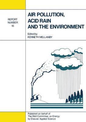 bokomslag Air Pollution, Acid Rain and the Environment