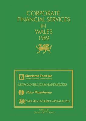 bokomslag Corporate Financial Services in Wales 1989