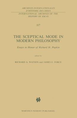bokomslag Sceptical Mode in Modern Philosophy