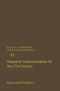 bokomslag Research Instrumentation for the 21st Century