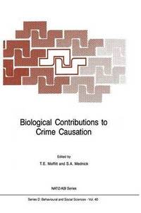 bokomslag Biological Contributions to Crime Causation