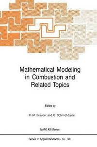 bokomslag Mathematical Modeling in Combustion and Related Topics