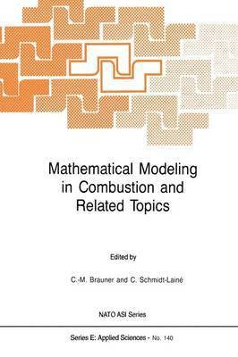 bokomslag Mathematical Modeling in Combustion and Related Topics