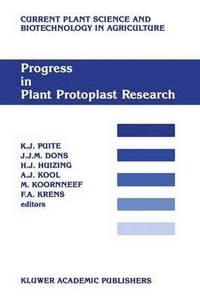 bokomslag Progress in Plant Protoplast Research