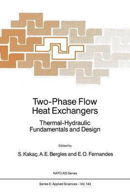 bokomslag Two-Phase Flow Heat Exchangers