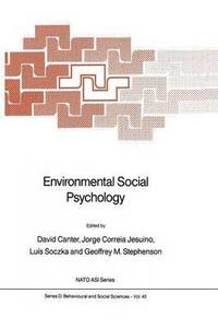 bokomslag Environmental Social Psychology