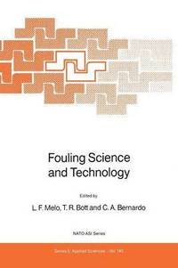 bokomslag Fouling Science and Technology