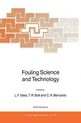 bokomslag Fouling Science and Technology