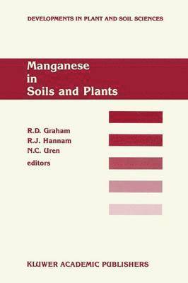 bokomslag Manganese in Soils and Plants