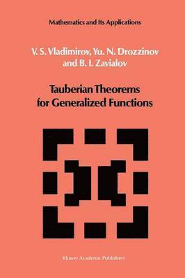 bokomslag Tauberian Theorems for Generalized Functions