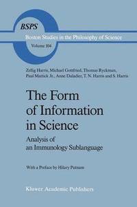 bokomslag The Form of Information in Science