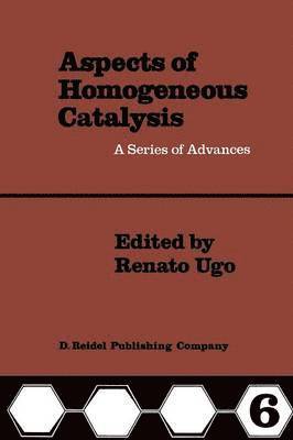 bokomslag Aspects of Homogeneous Catalysis