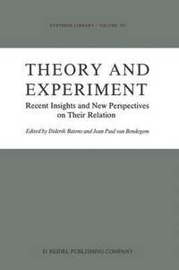 bokomslag Theory and Experiment