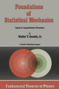 bokomslag Foundations of Statistical Mechanics