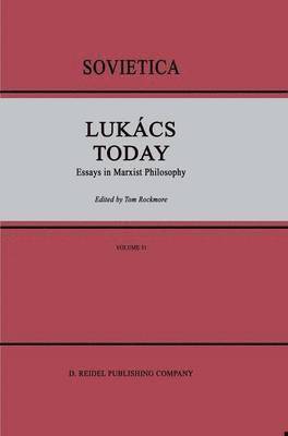 bokomslag Lukács Today