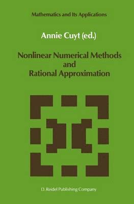 bokomslag Nonlinear Numerical Methods and Rational Approximation