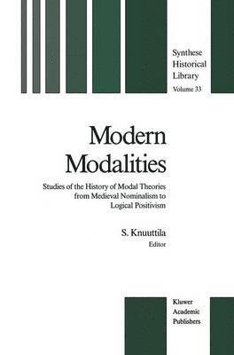 Simo Knuuttila - Modern Modalities, Häftad