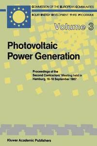 bokomslag Photovoltaic Power Generation