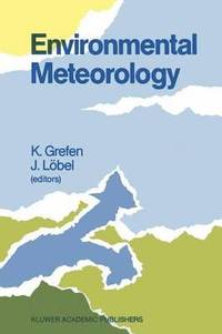 bokomslag Environmental Meteorology