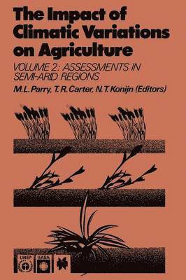 The Impact of Climatic Variations on Agriculture 1