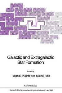 bokomslag Galactic and Extragalactic Star Formation