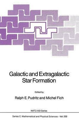 Galactic and Extragalactic Star Formation 1