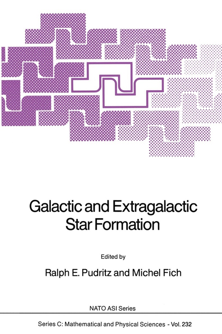 Ralph E. Pudritz, Michel Fich - Galactic and Extragalactic Star Formation, Häftad