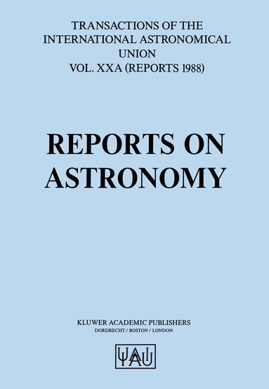 Jean-Pierre Swings - Reports on Astronomy, Häftad