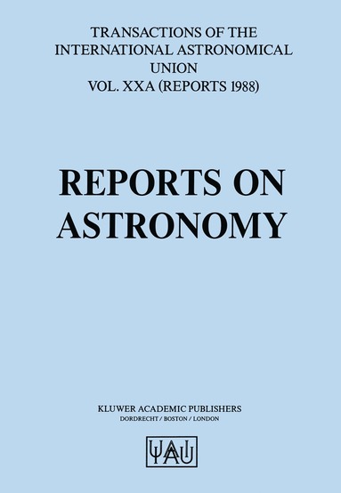 bokomslag Reports on Astronomy