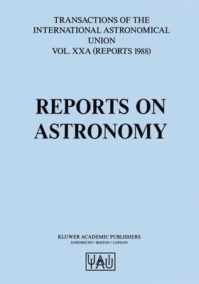 Jean-Pierre Swings - Reports on Astronomy, Häftad