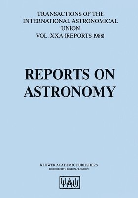 Reports on Astronomy 1