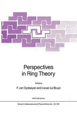 bokomslag Perspectives in Ring Theory