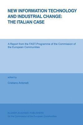 New Information Technology and Industrial Change: The Italian Case 1