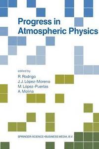 bokomslag Progress in Atmospheric Physics